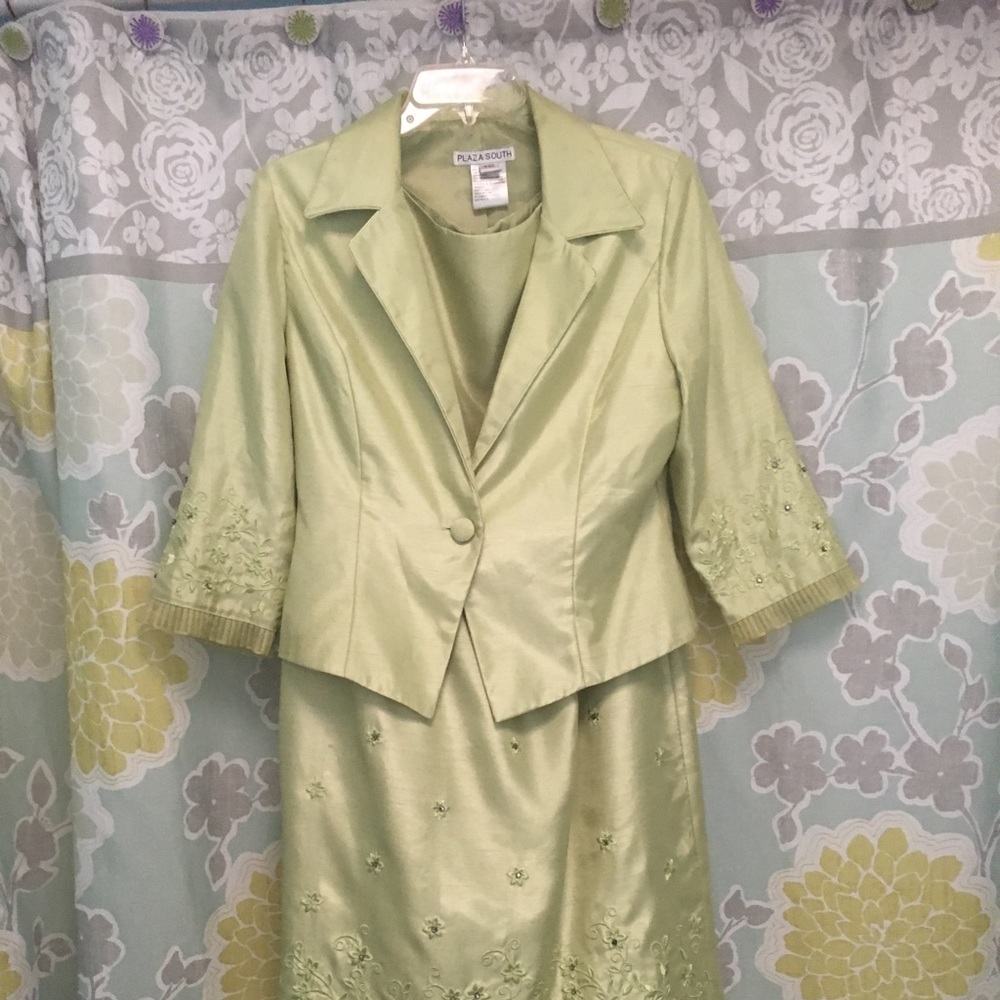 Dress with jacket